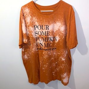 Bella Canvas Fall/Halloween Tee size 3XL